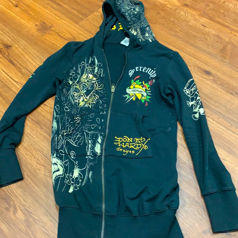Ed Hardy XS hoodie